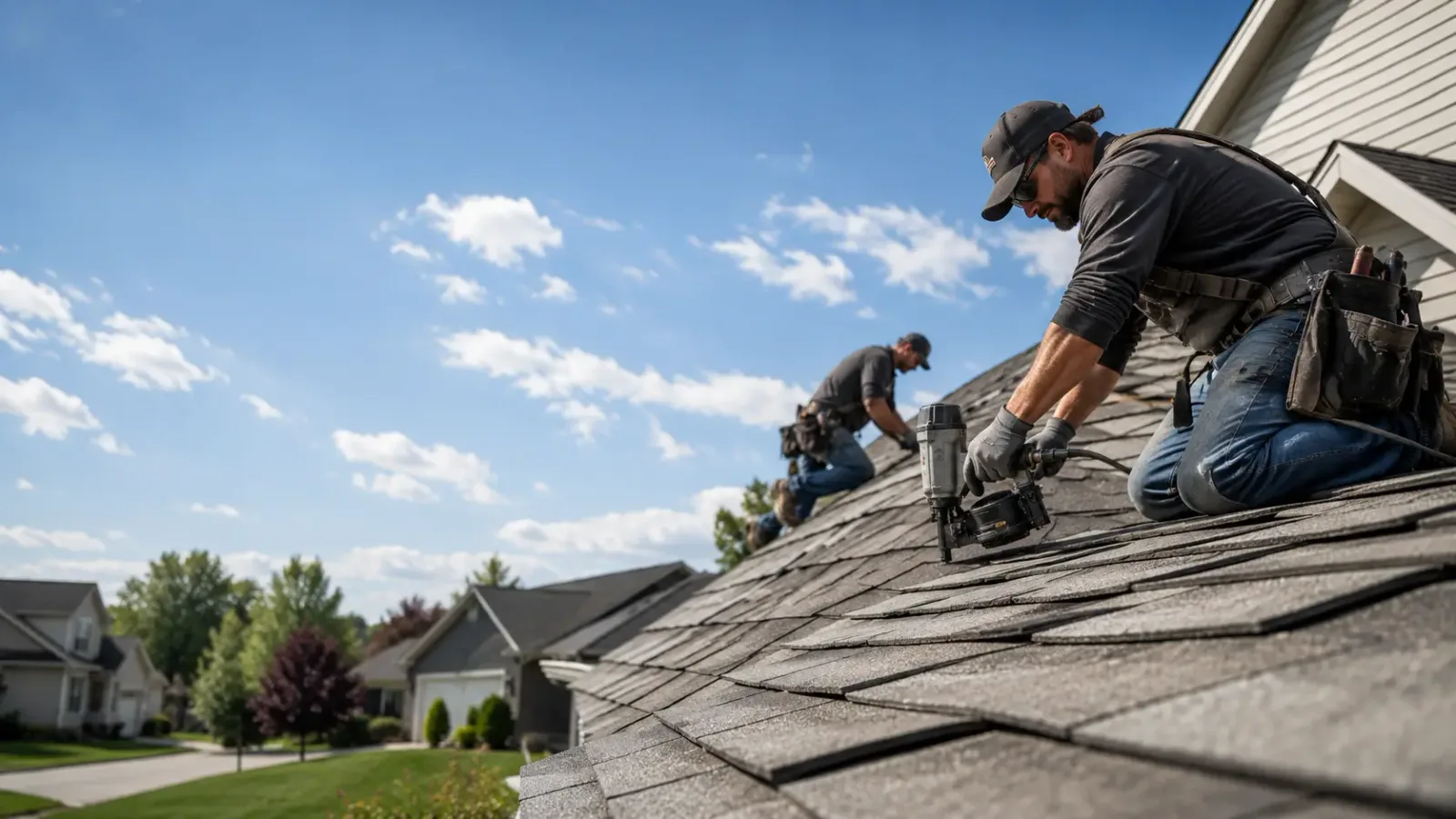 Storm Damage Roof Repair in Susanville, CA near me